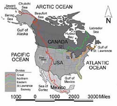Continental Divide